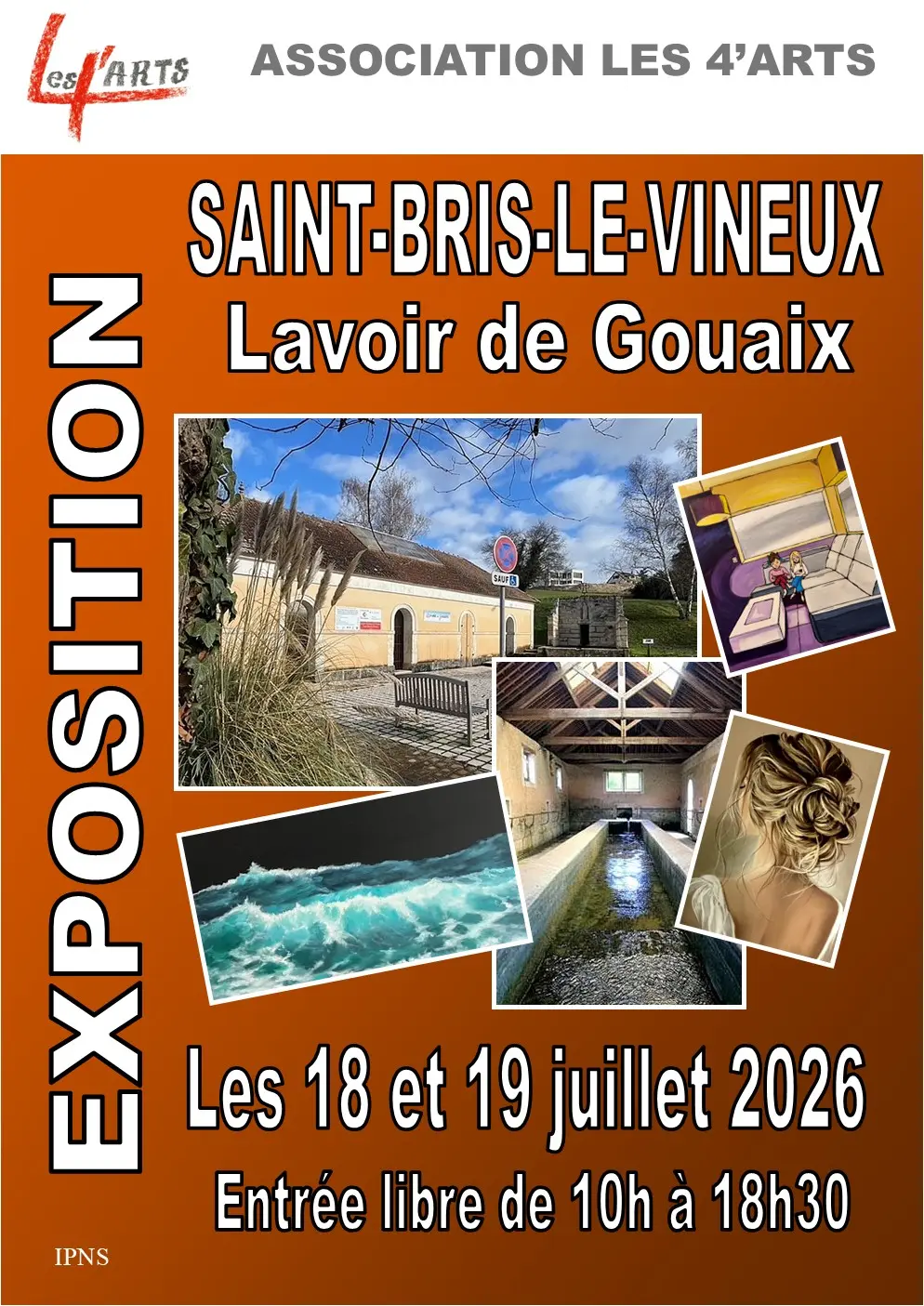 2026-02-14 Affiche St Bris