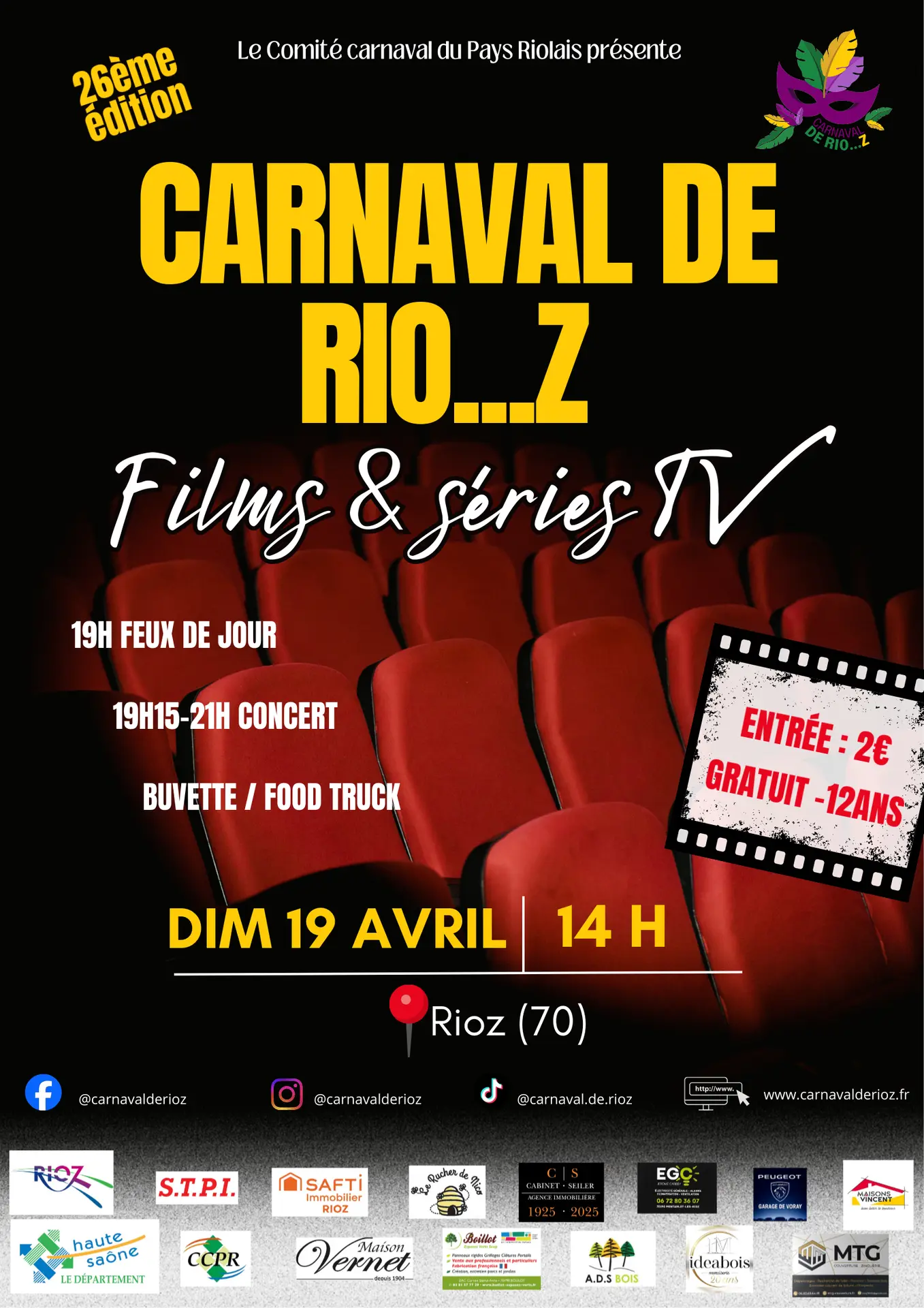 2026-04-19 Affiche Carnaval