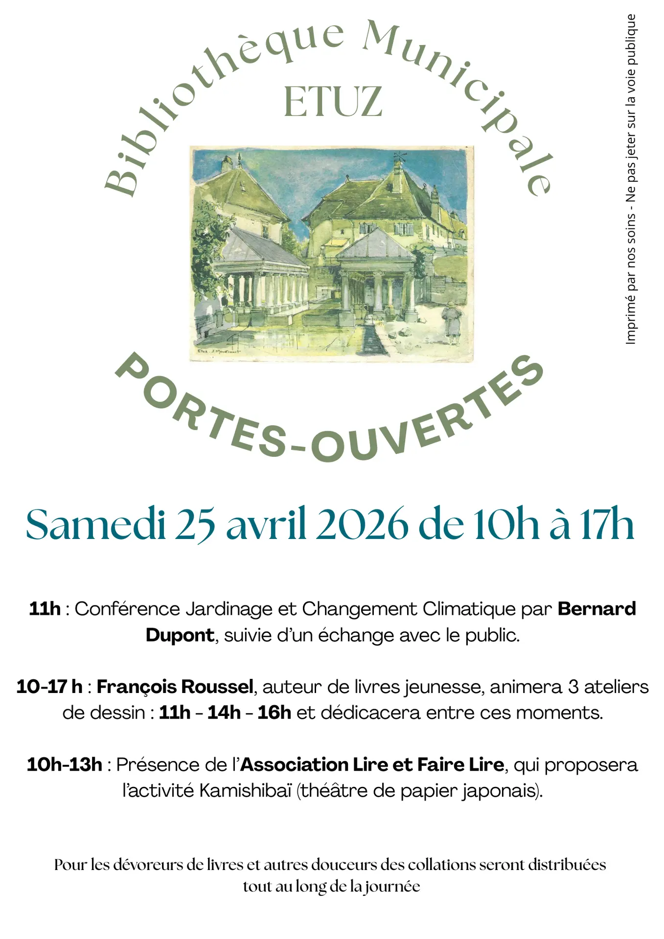 Bibliothèque Municipale - 1