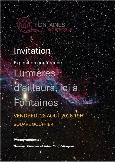 Lumières d'ailleurs, ici à Fontaines