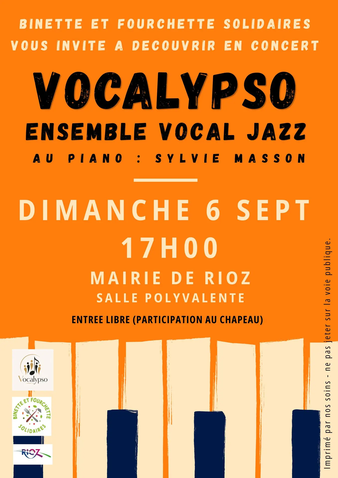 Concert affiche 2 - 1