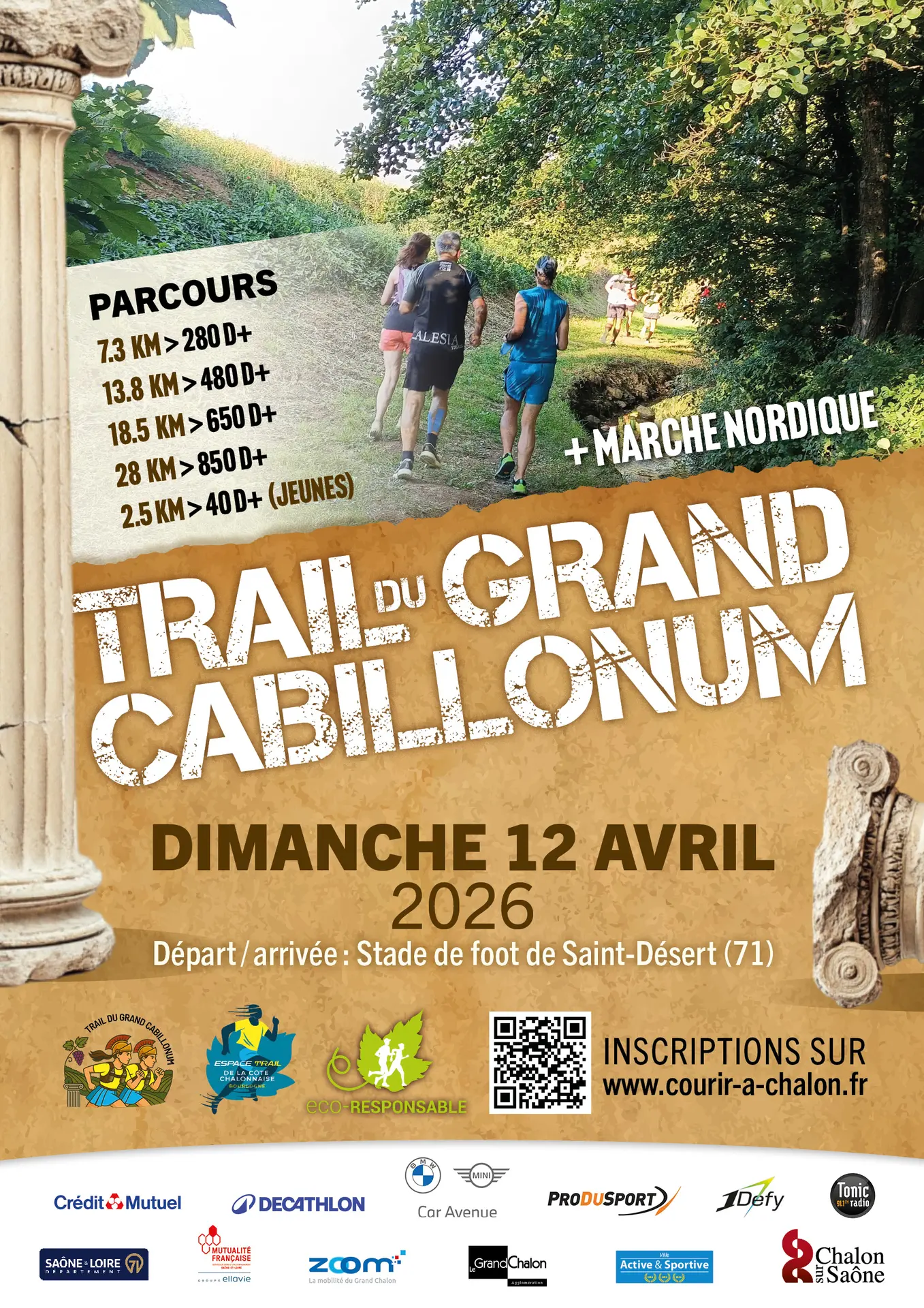 Trail du grand cabilunum
