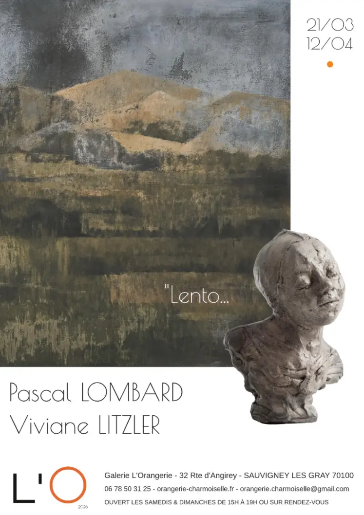 Exposition Pascal Lombard et Viviane Litzler