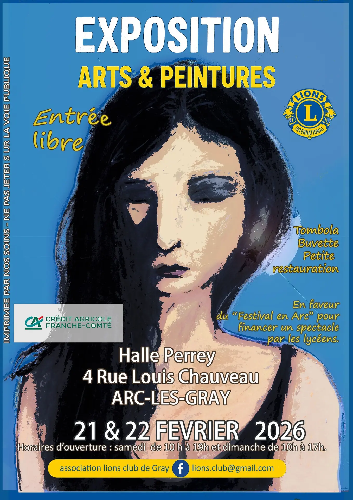Exposition Arts et peintures