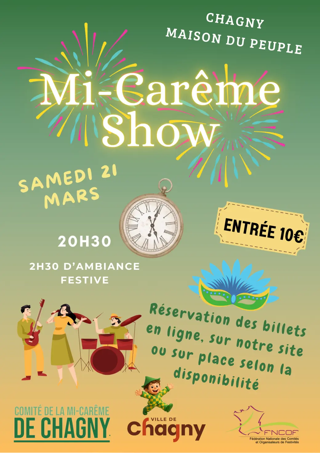 21.03 Mi Carême Show Chagny