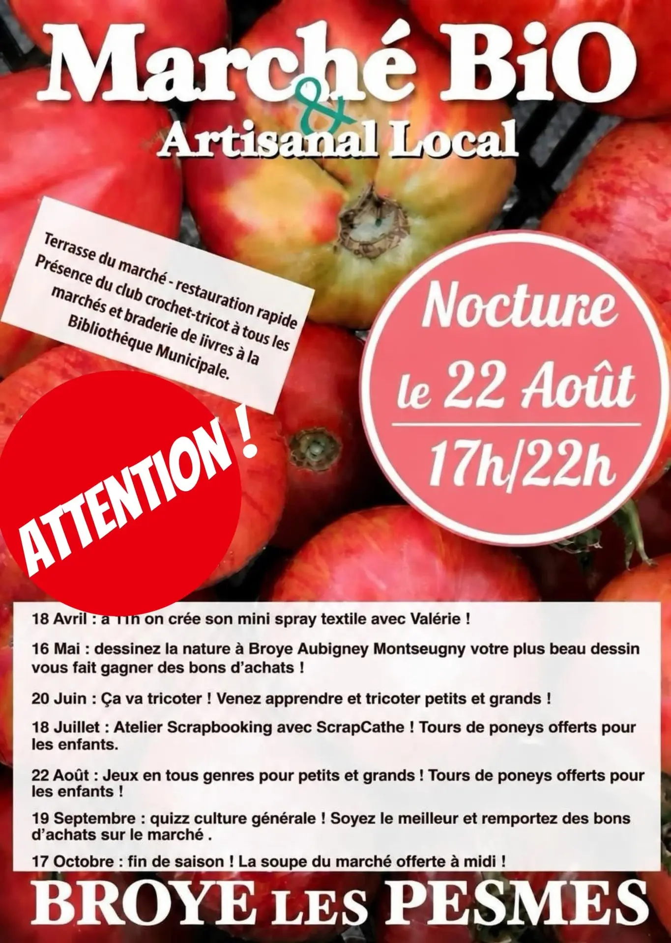 Marché Bio Artisanal et Local