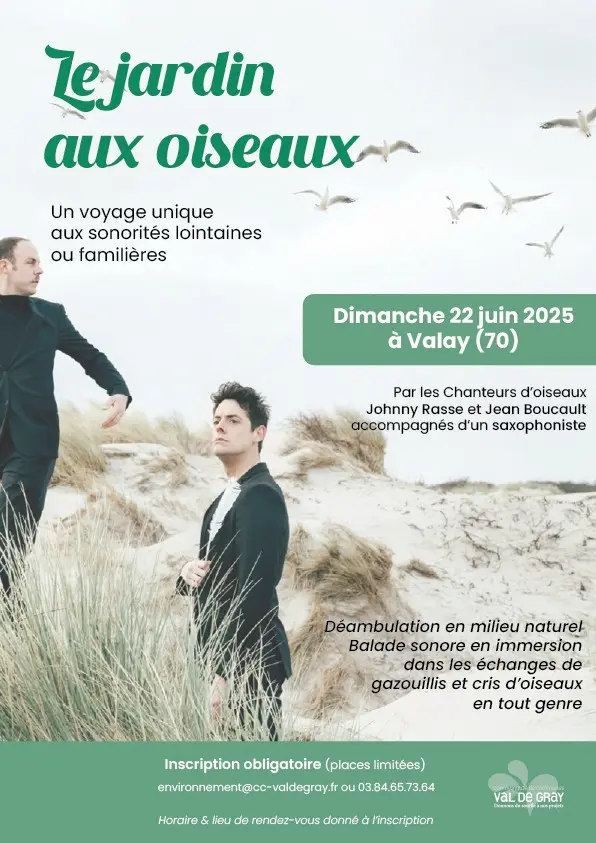 Le Jardins aux oiseaux