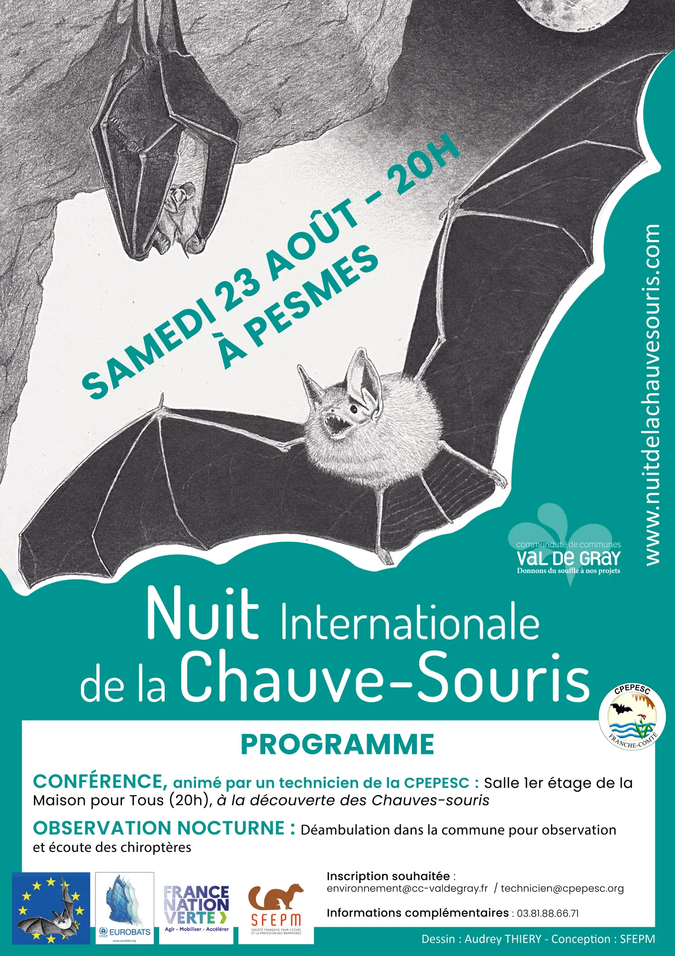 Nuit internationale de la Chauve Souris