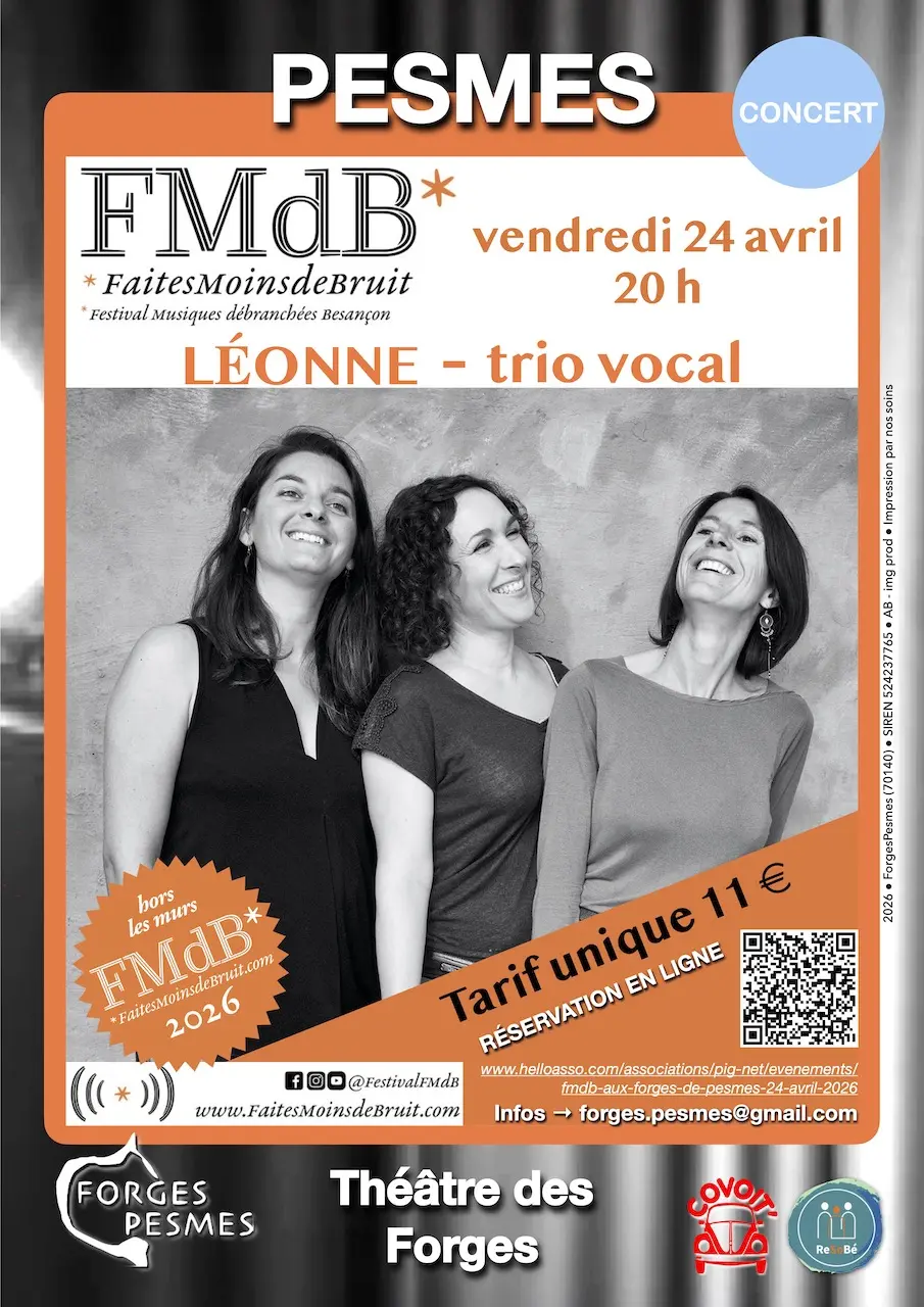 Faites moins de bruit - Léonne Trio vocal