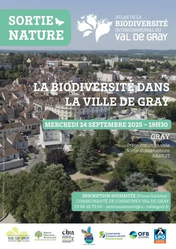 La Biodiversité dans la ville de Gray