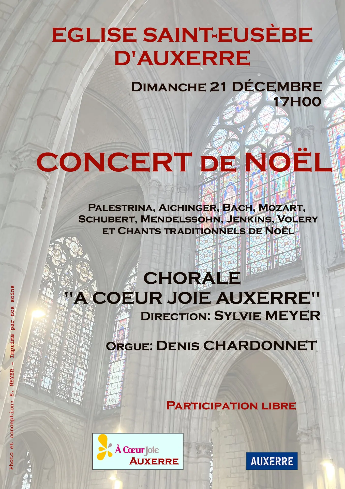 2512 Affiche Auxerre