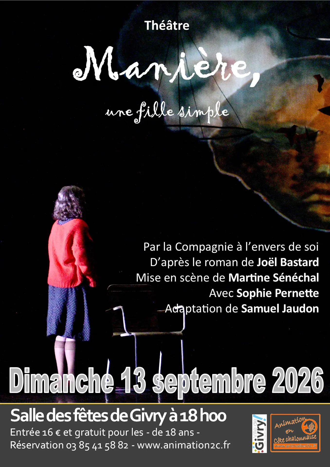 Manière, une fille simple