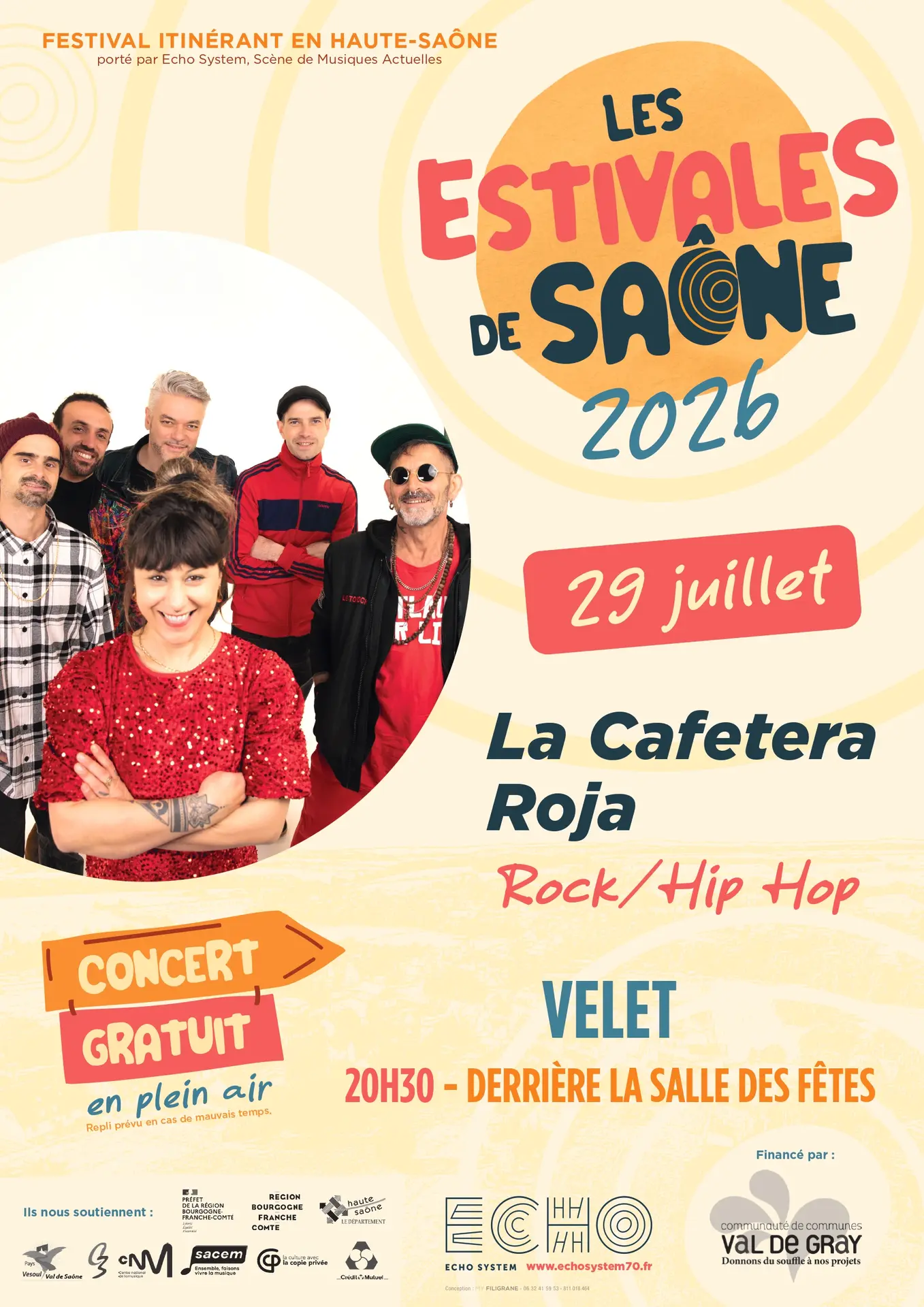 Les Estivales de Saône