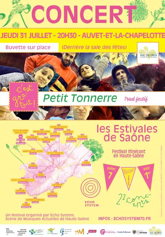 Les estivales de Saône