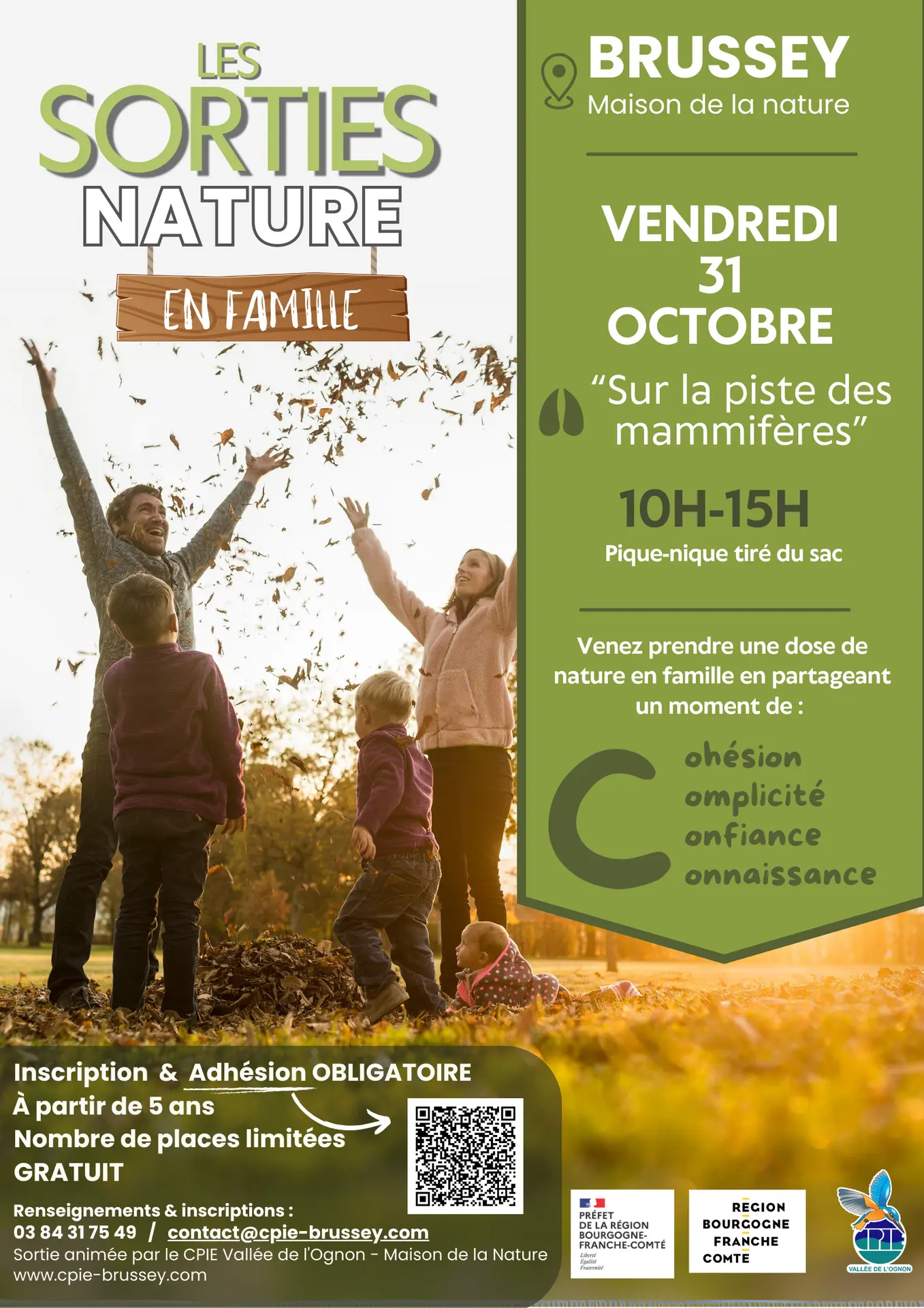 Sortir en famille CPIE VO