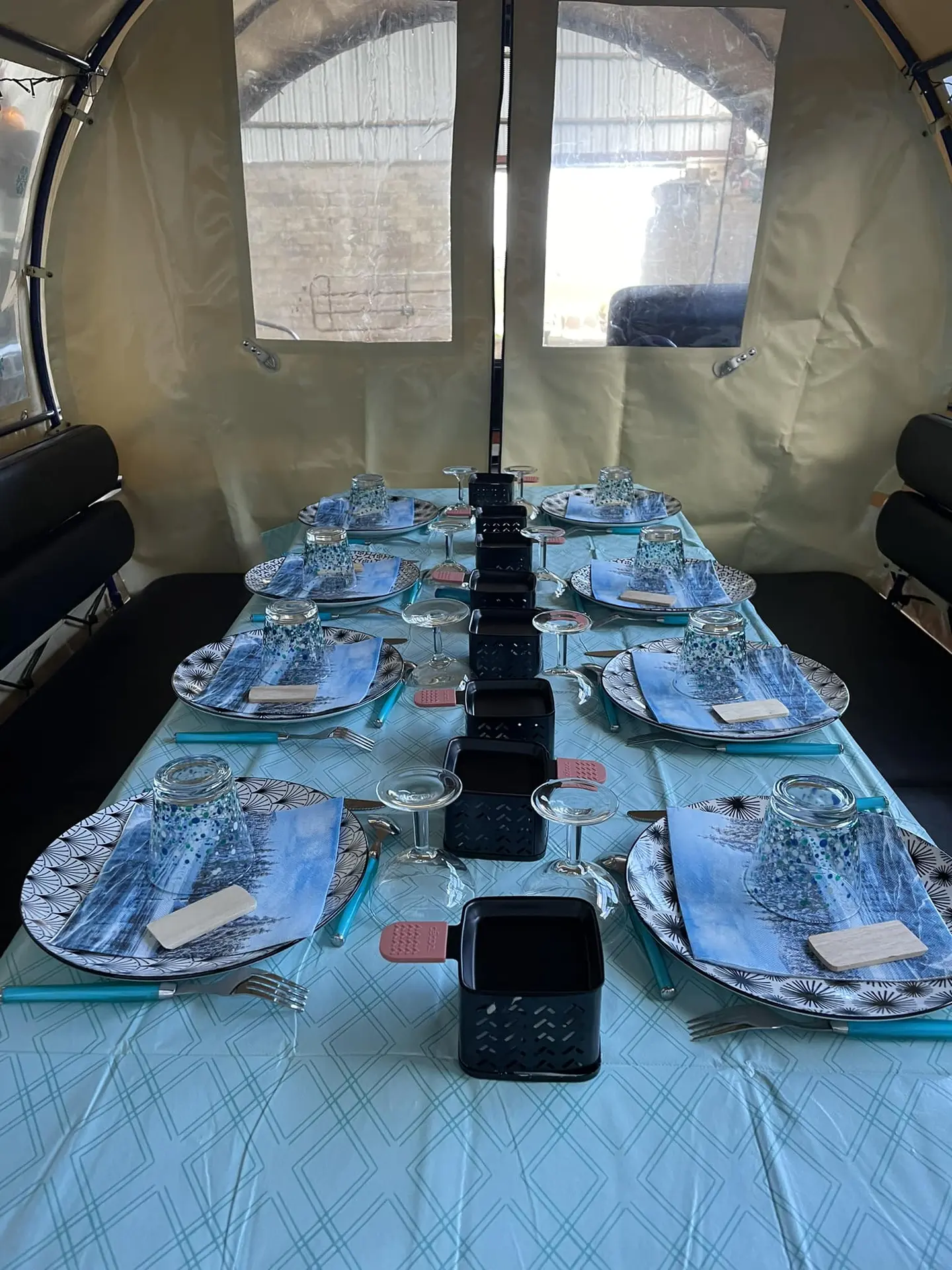 table raclette