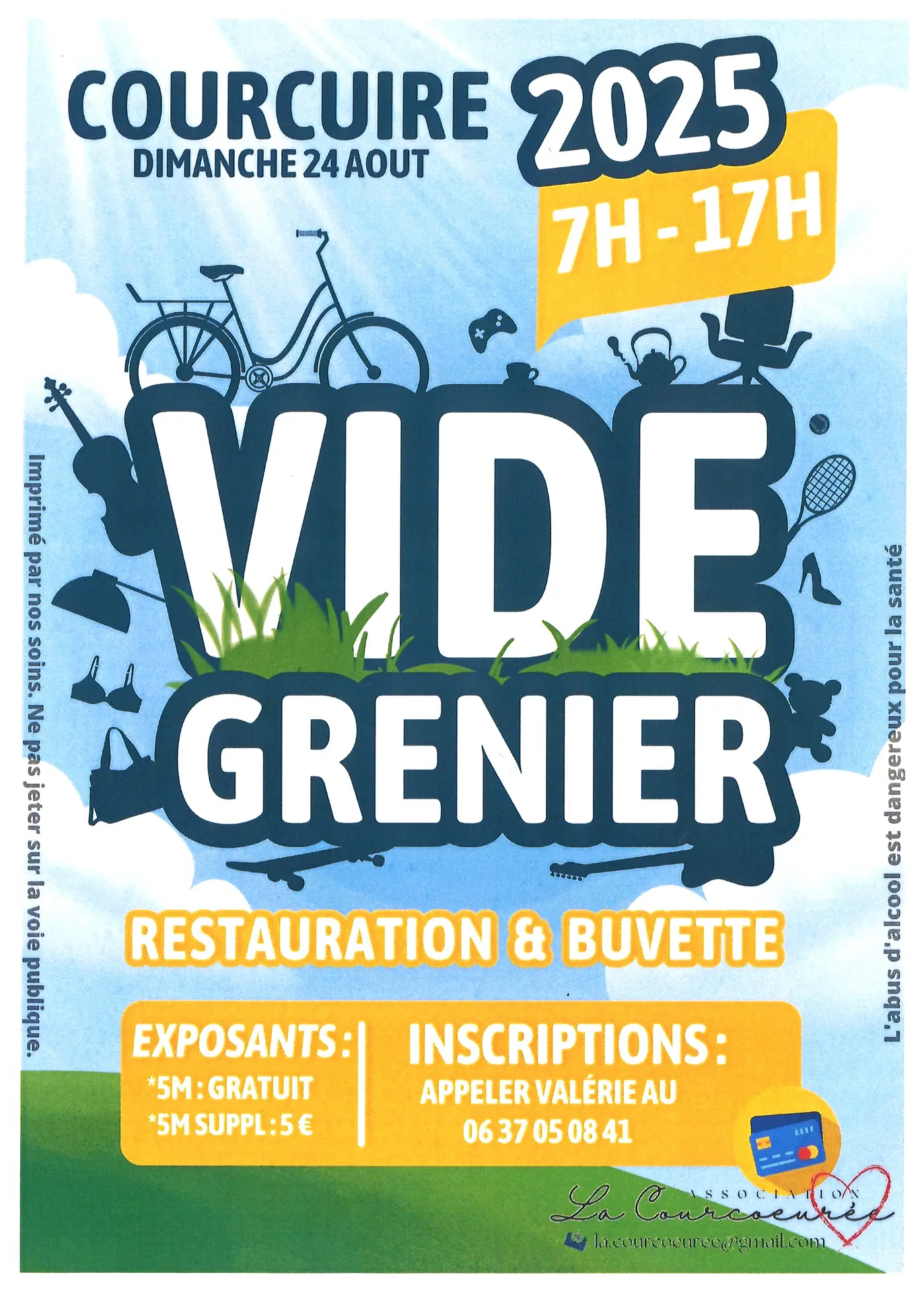 Vide grenier Courcuire