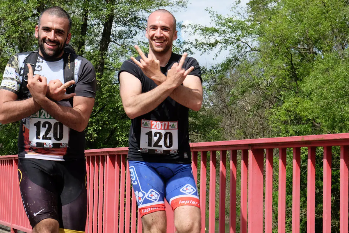 TRIM'ATHLON VILLERSEXEL