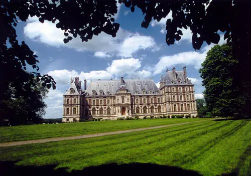 CHASSE AUX OEUFS AU CHATEAU DE VILLERSEXEL