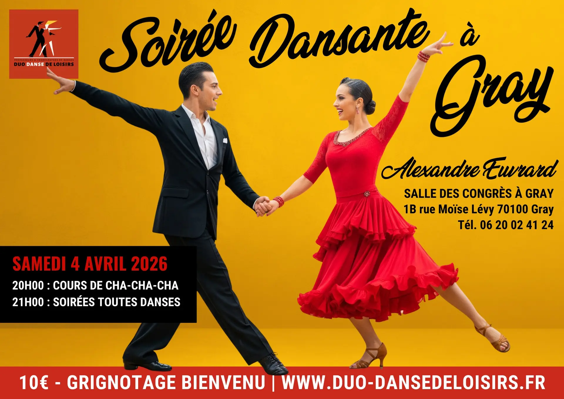 Soirée dansante