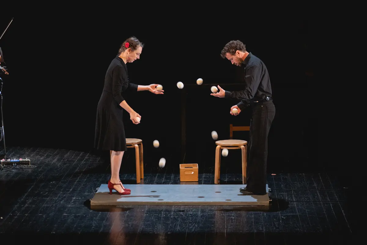 Arts et Scènes Côte-d'Or : les Parenthèses circassiennes