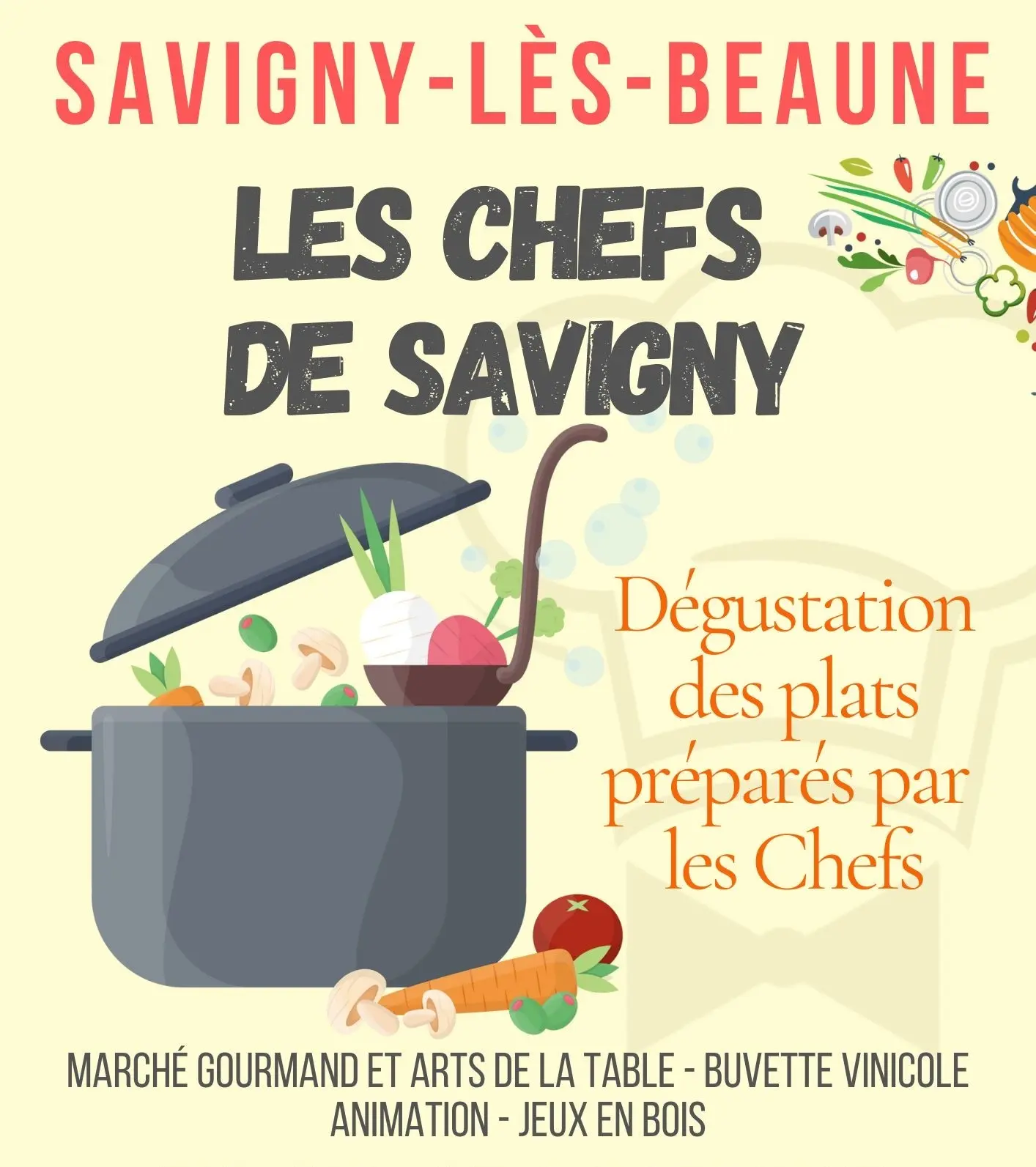 Les Chefs autour du Four