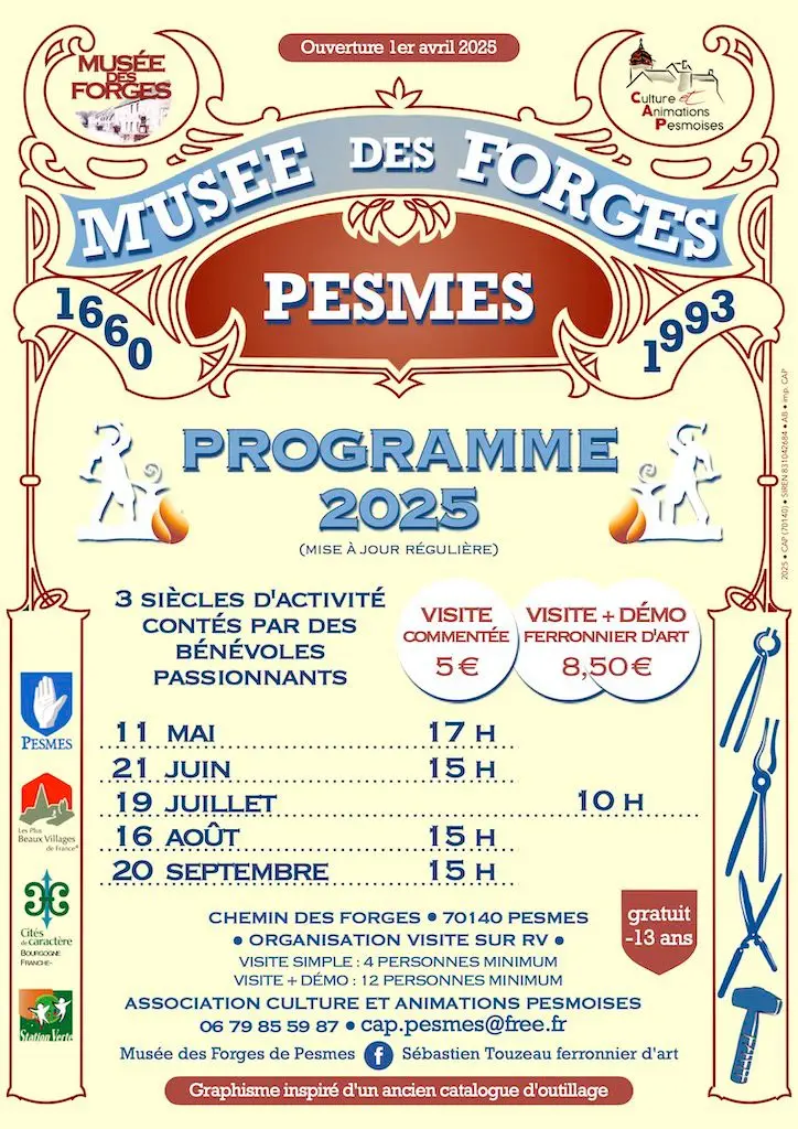 Visuel Musée des Forges