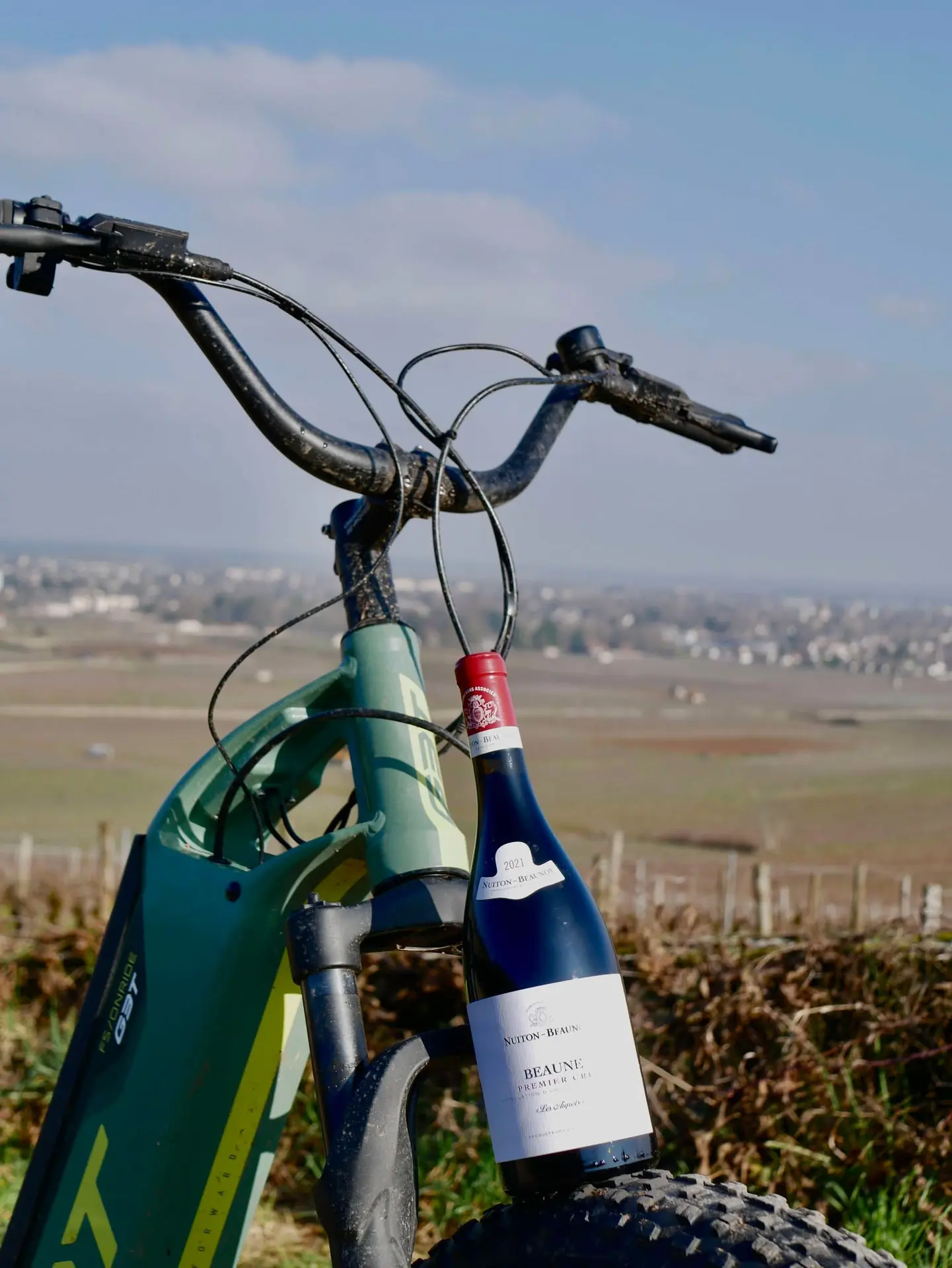 Beaune Premier Cru en balade