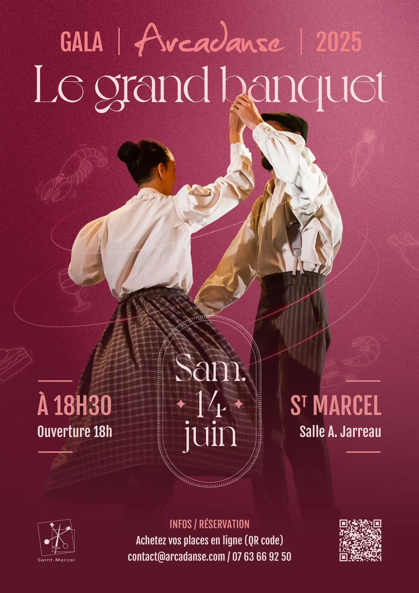 Affiche gala 2025