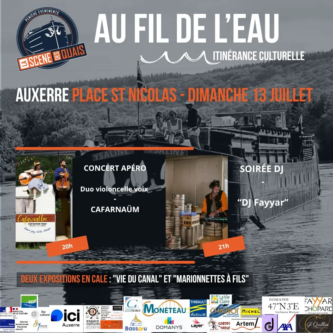 Au fil de l'eau