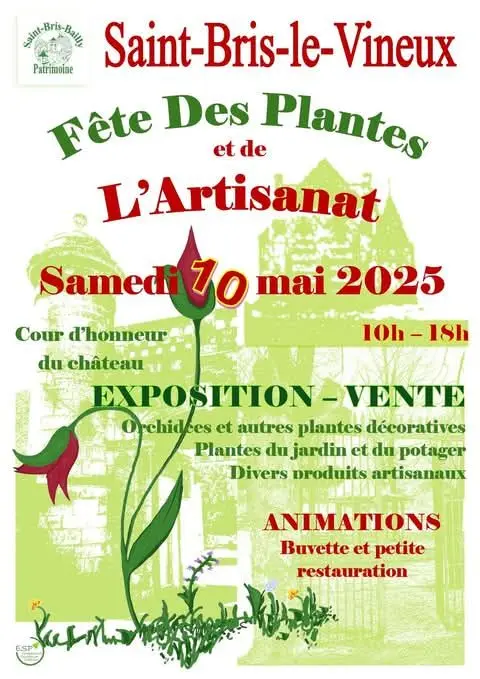 Fête Des Plantes et de L'Artisanat