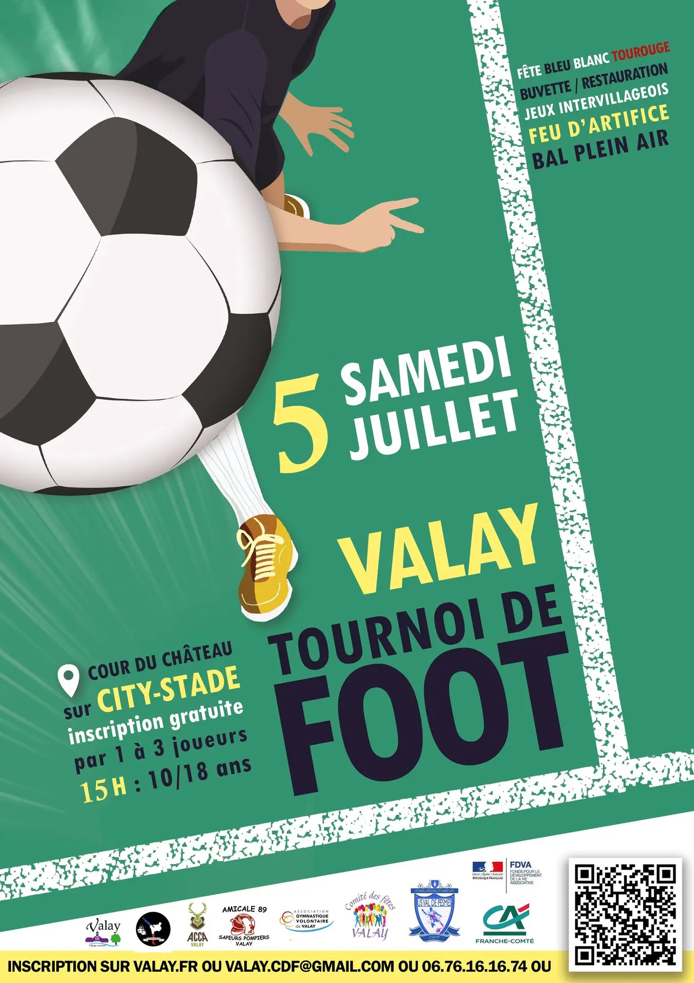 Tournoi de foot