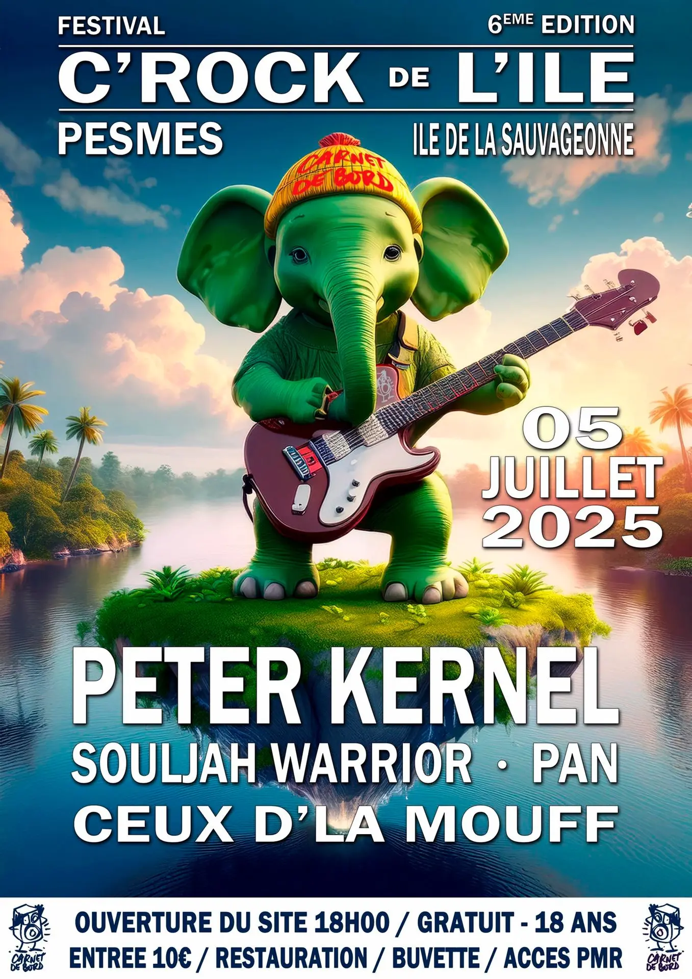 C'Rock de l'ile