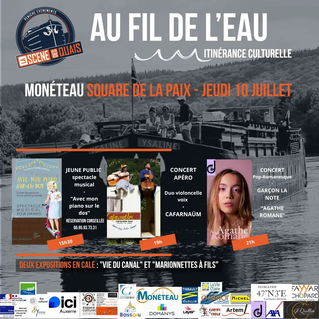 Au fil de l'eau