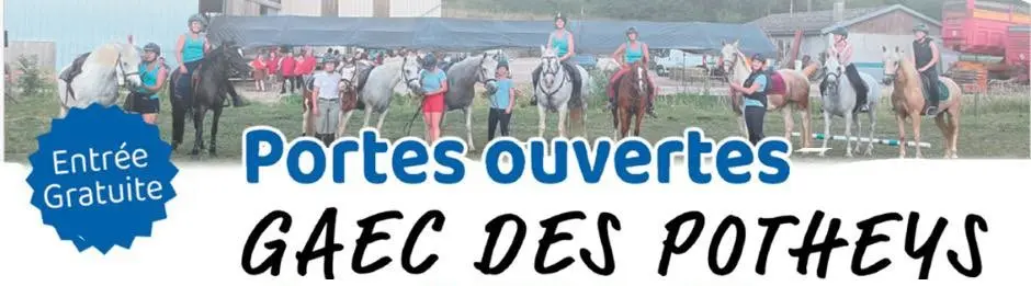 portes ouvertes gaec potheys 2025