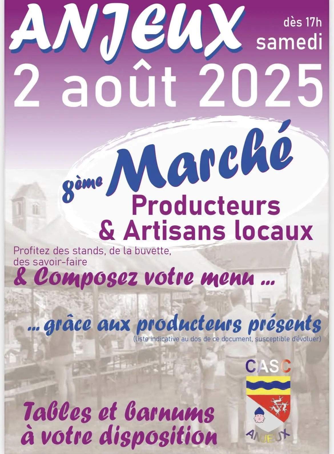 Marché de producteurs