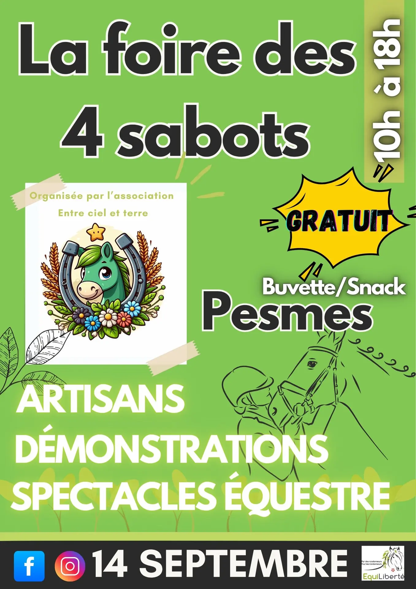 Foire des 4 sabots