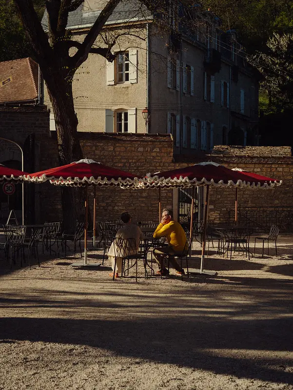 La terrasse du restaurant
