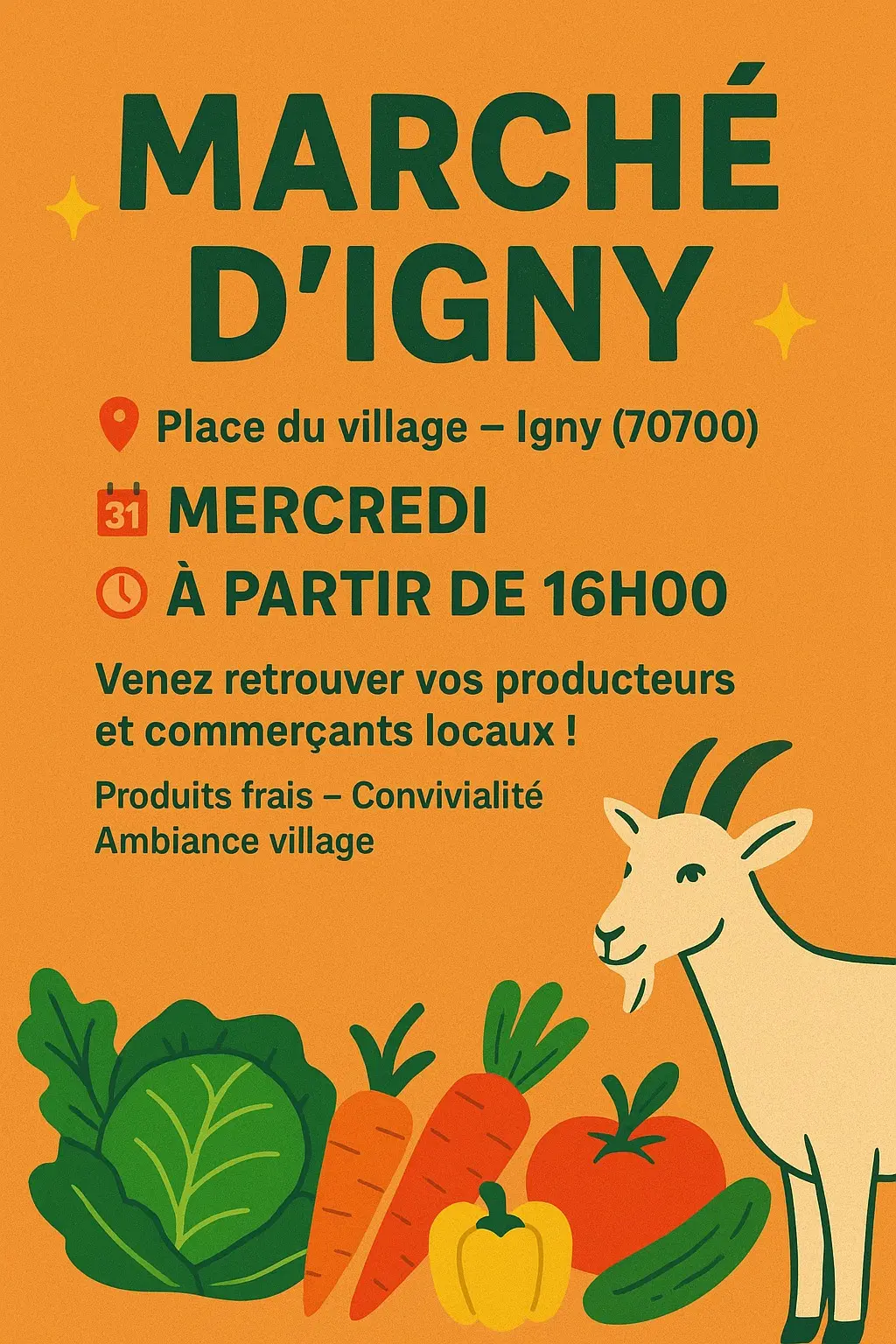 Marché d'Igny
