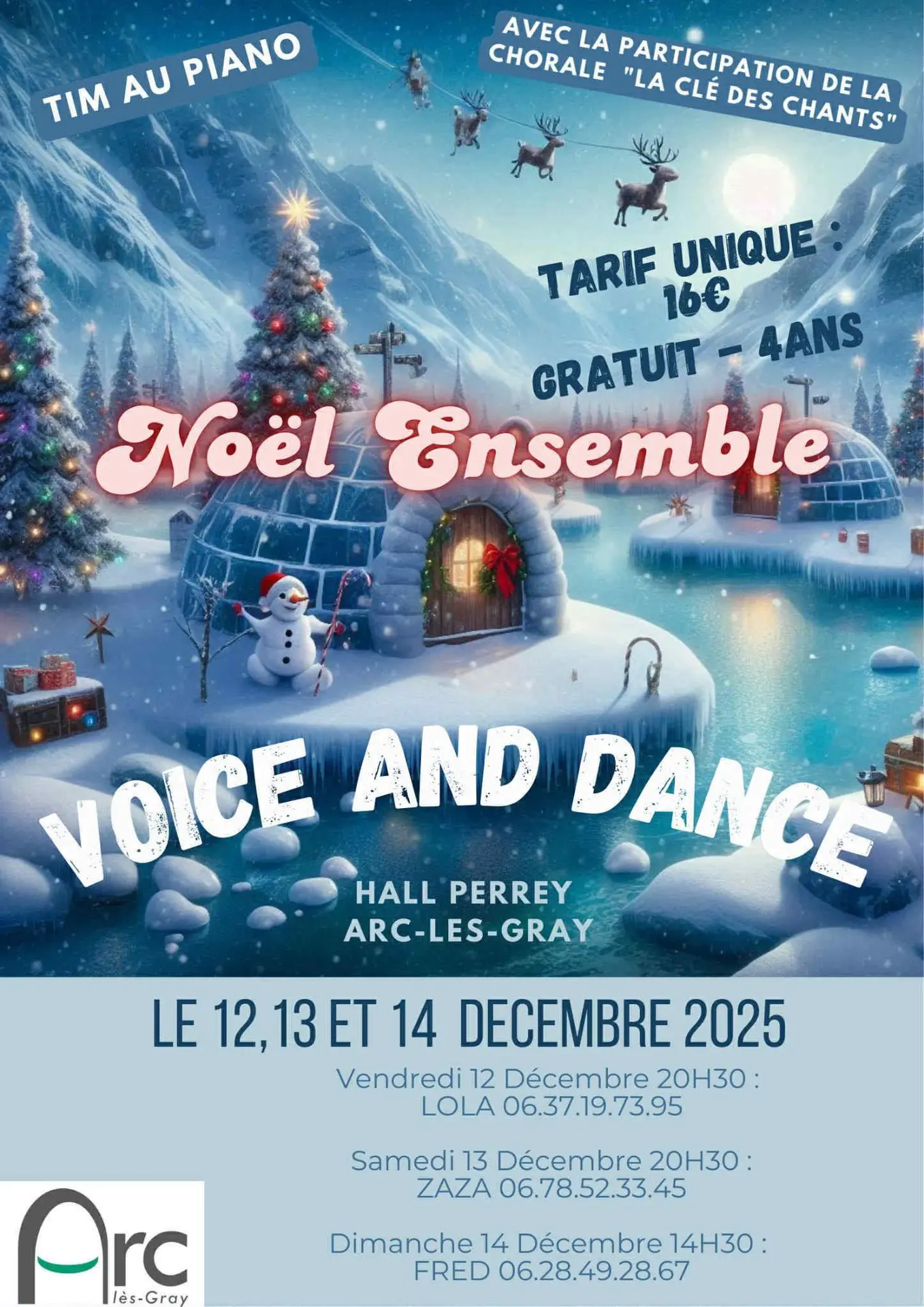 Noël ensemble