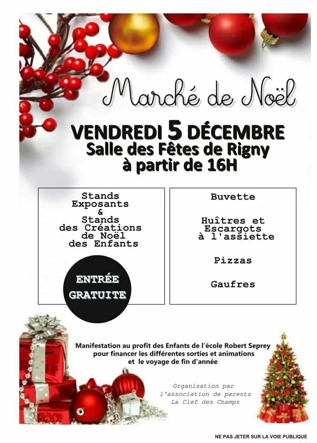 Marché de Noël