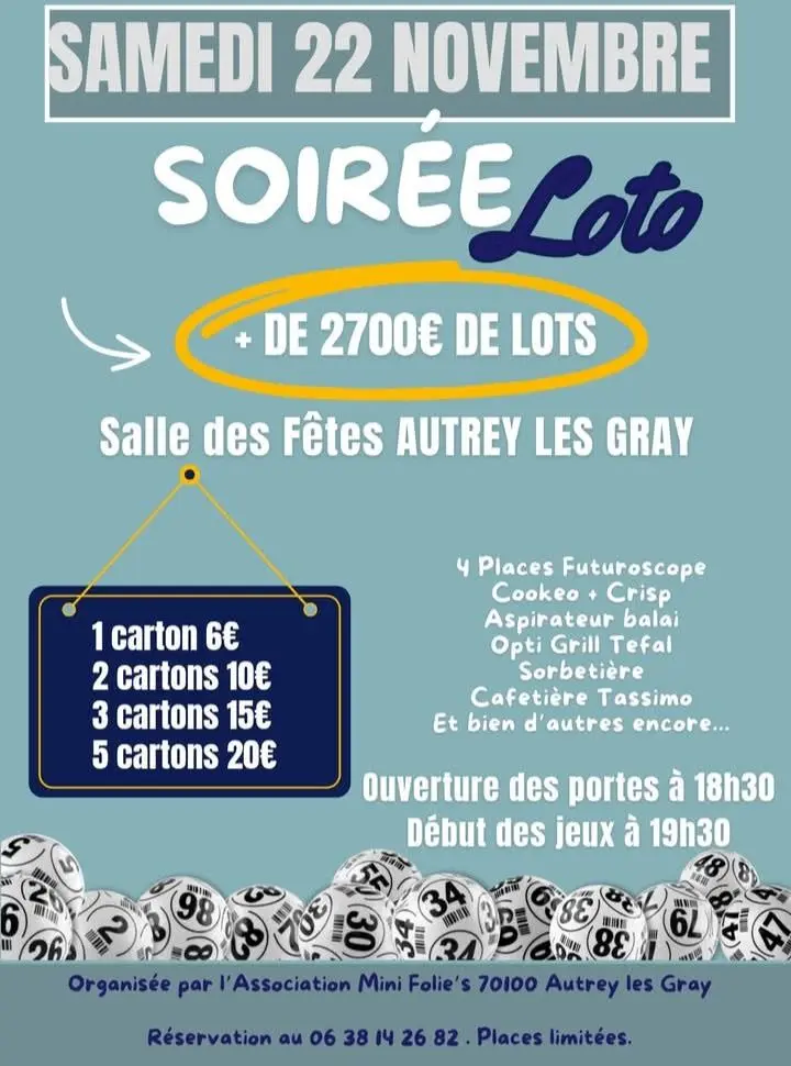 Soirée loto