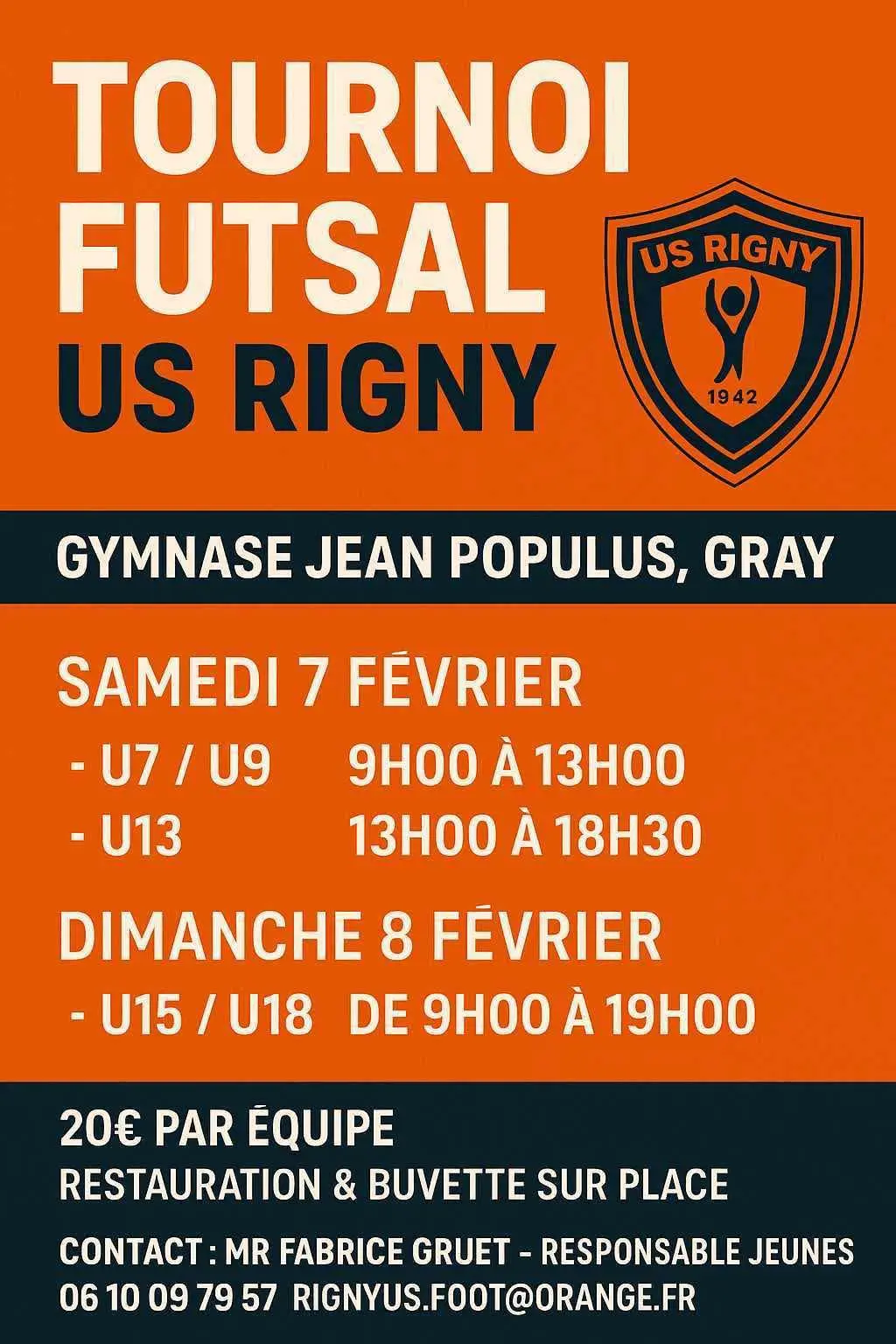 Tournoi Futsal