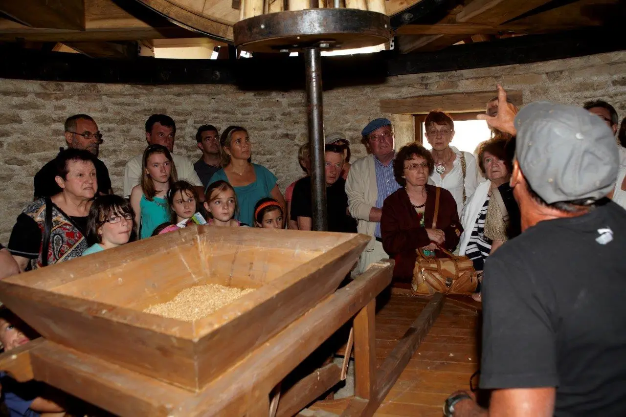 Fête du Moulin Sorine à Santenay _visite commentée pour tous