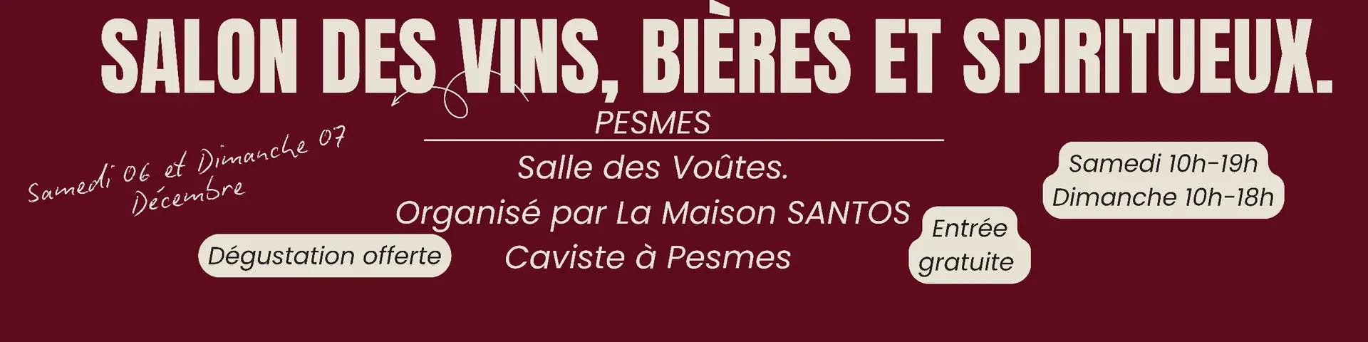 Salon des vins, bières et spiritueux