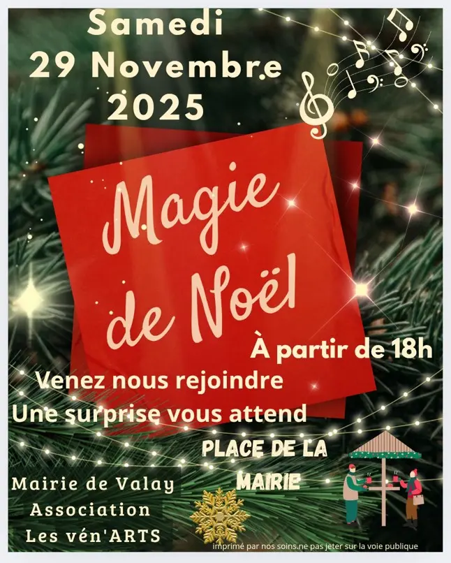 Magie de Noël