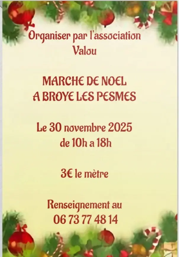Marché de Noël