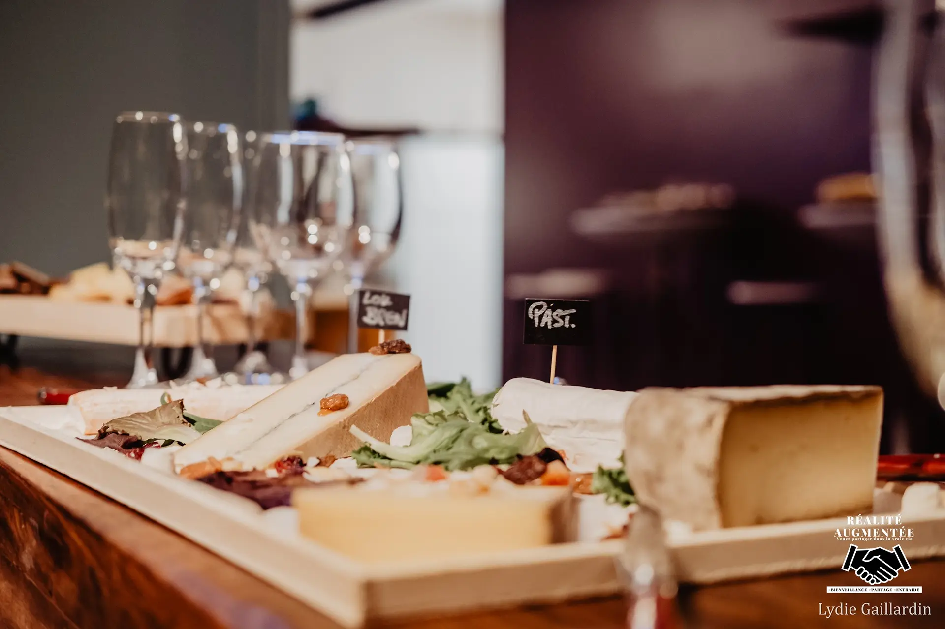 Atelier vins et fromages de Bourgogne