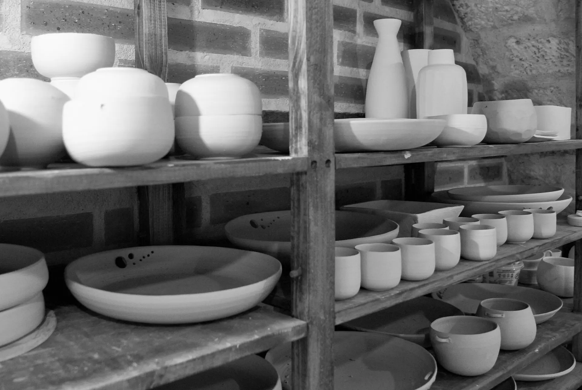 Atelier poterie