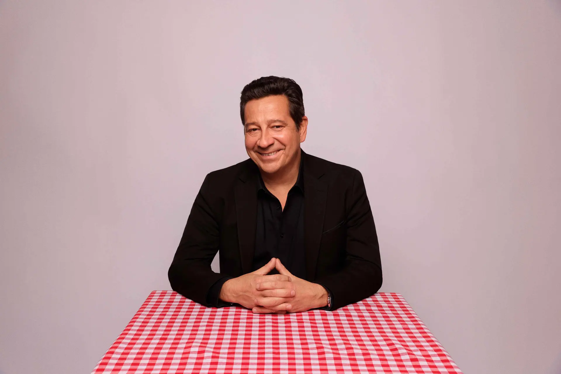 Laurent Gerra se met à table !